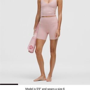Lululemon Athletica Pink and Gray Activewear
